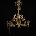 1655 8334 CHANDELIER